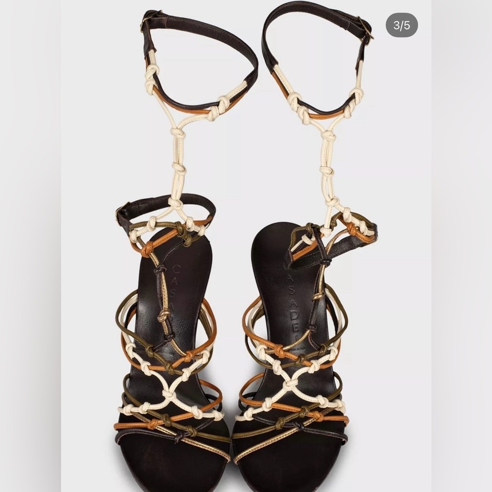 CASADEI | Strappy heels rare - Picture 2 of 5